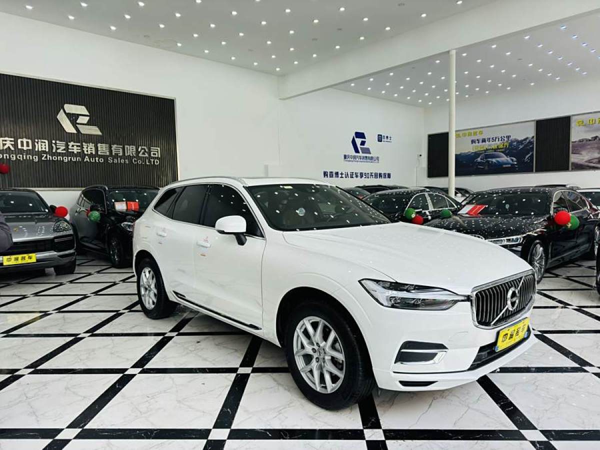 沃爾沃 XC60  2021款 T5 四驅(qū)智逸豪華版圖片