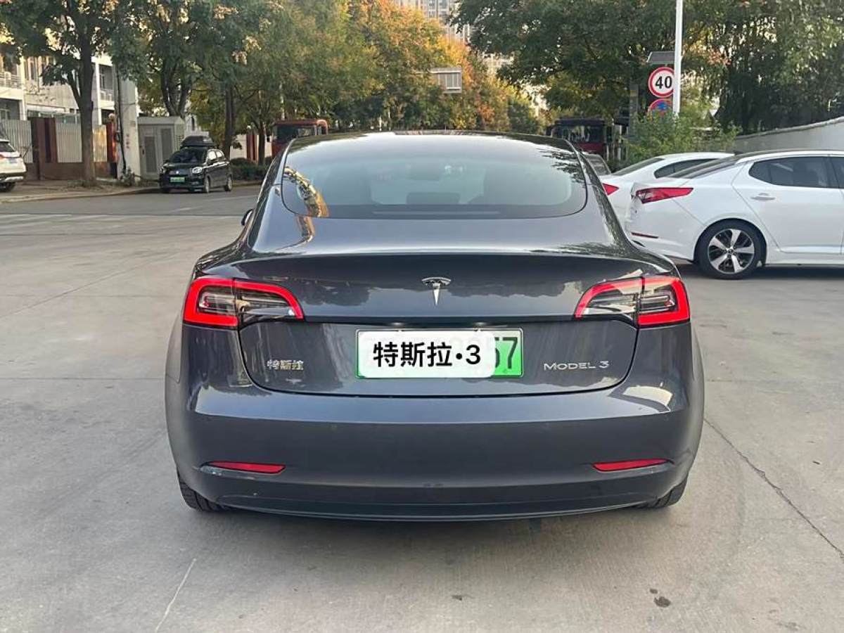 特斯拉 Model 3  2020款 改款 標(biāo)準(zhǔn)續(xù)航后驅(qū)升級(jí)版圖片