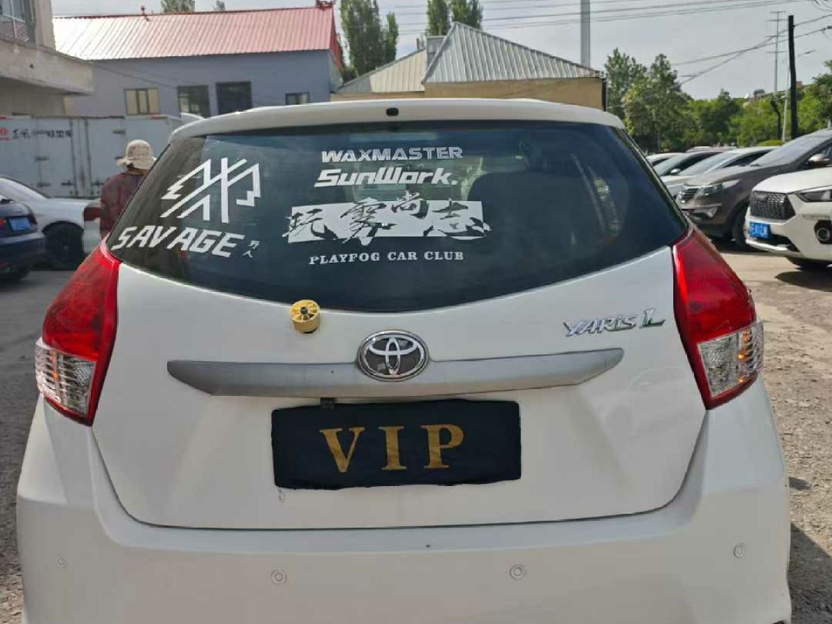 豐田 YARiS L 致炫  2016款 改款 1.5G CVT炫動版圖片