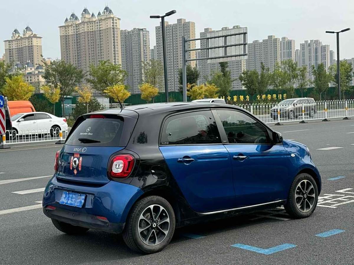 smart forfour  2016款 1.0L 52千瓦激情版圖片