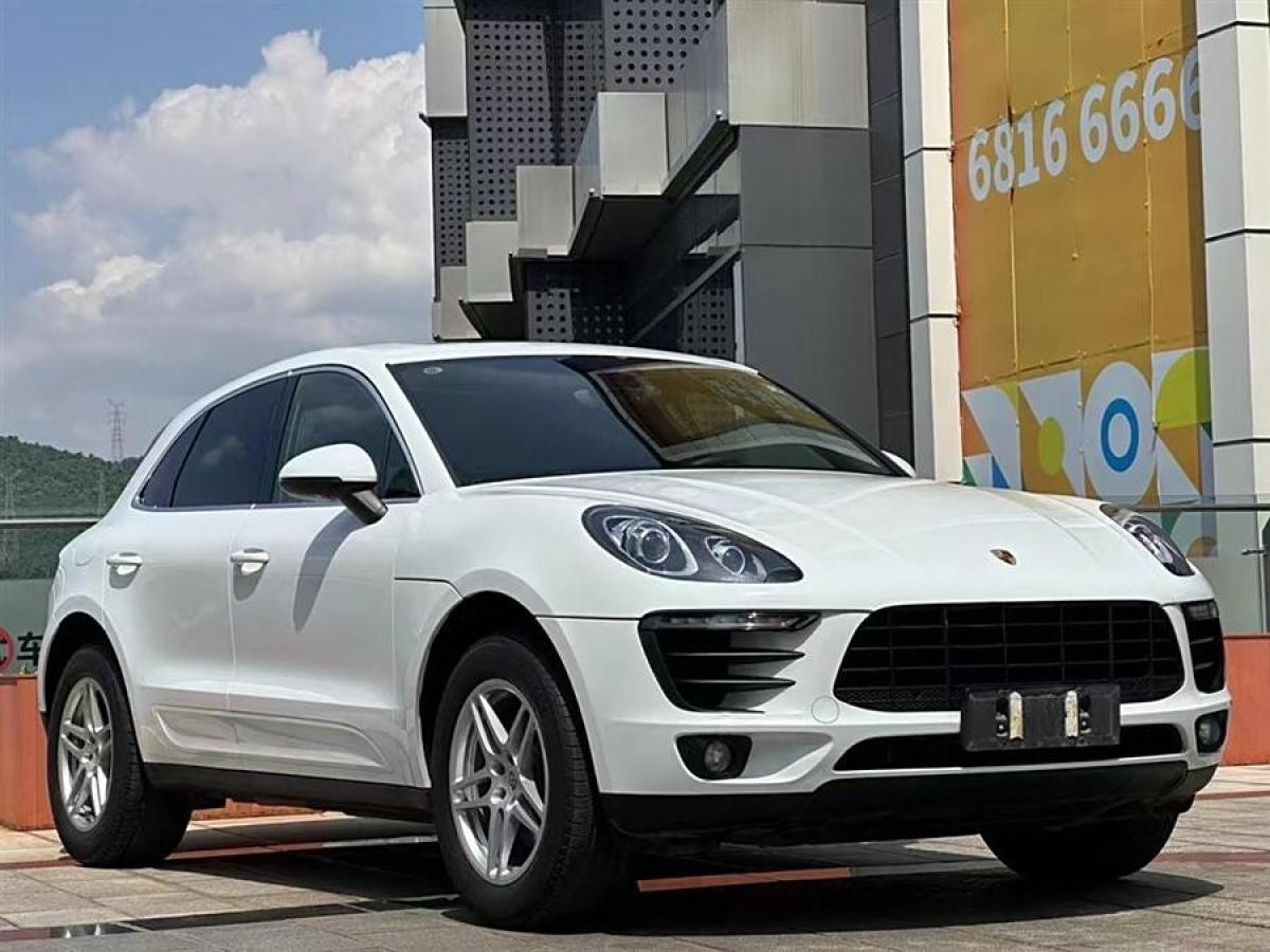 保時(shí)捷 Macan  2017款 Macan 2.0T圖片