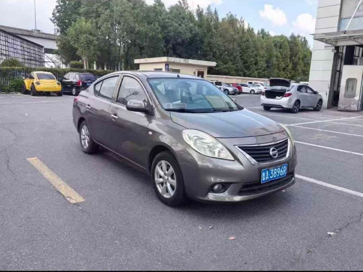 日產(chǎn) 陽(yáng)光  2011款 1.5XE CVT舒適版圖片