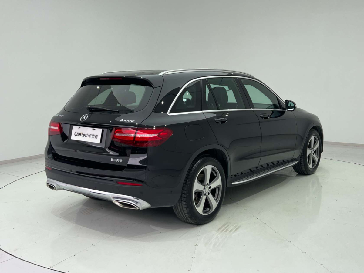 奔馳 奔馳GLC  2016款 GLC 260 4MATIC 豪華型圖片