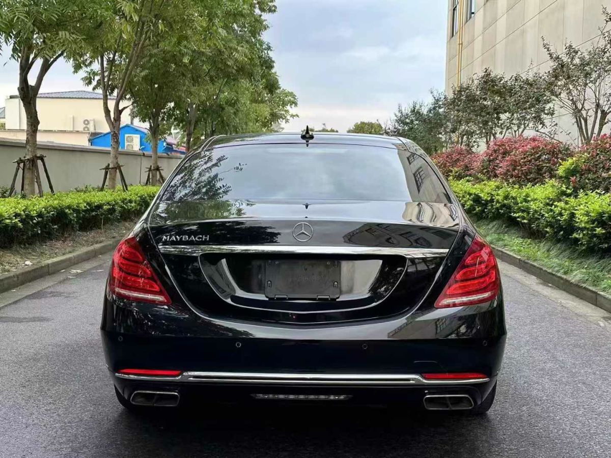 奔馳 邁巴赫S級(jí)  2015款 S 600圖片