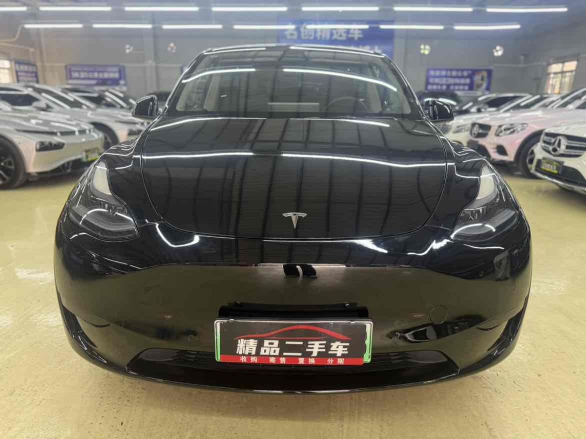 特斯拉 Model 3  2020款 改款 長(zhǎng)續(xù)航后輪驅(qū)動(dòng)版圖片