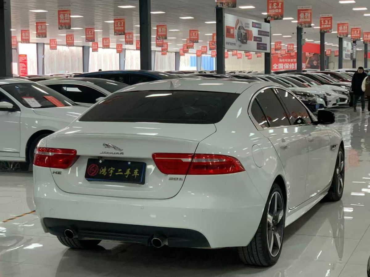 捷豹 XE  2017款 2.0T 200PS R-Sport圖片