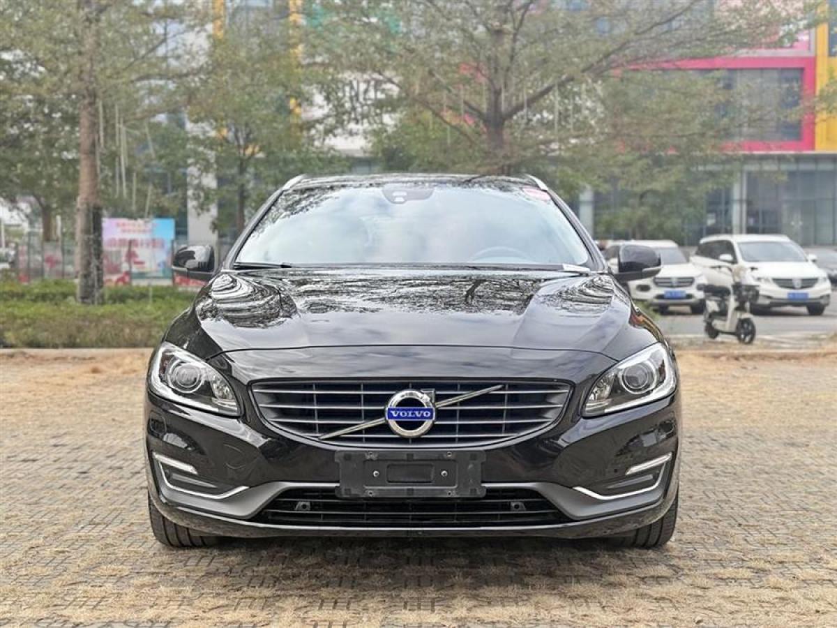 沃爾沃 V60  2014款 改款 T5 智雅版圖片