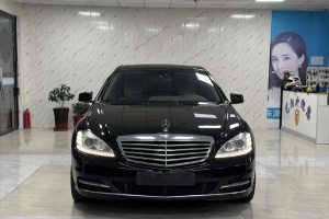 奔驰S级 奔驰 S 500 L CGI 4MATIC