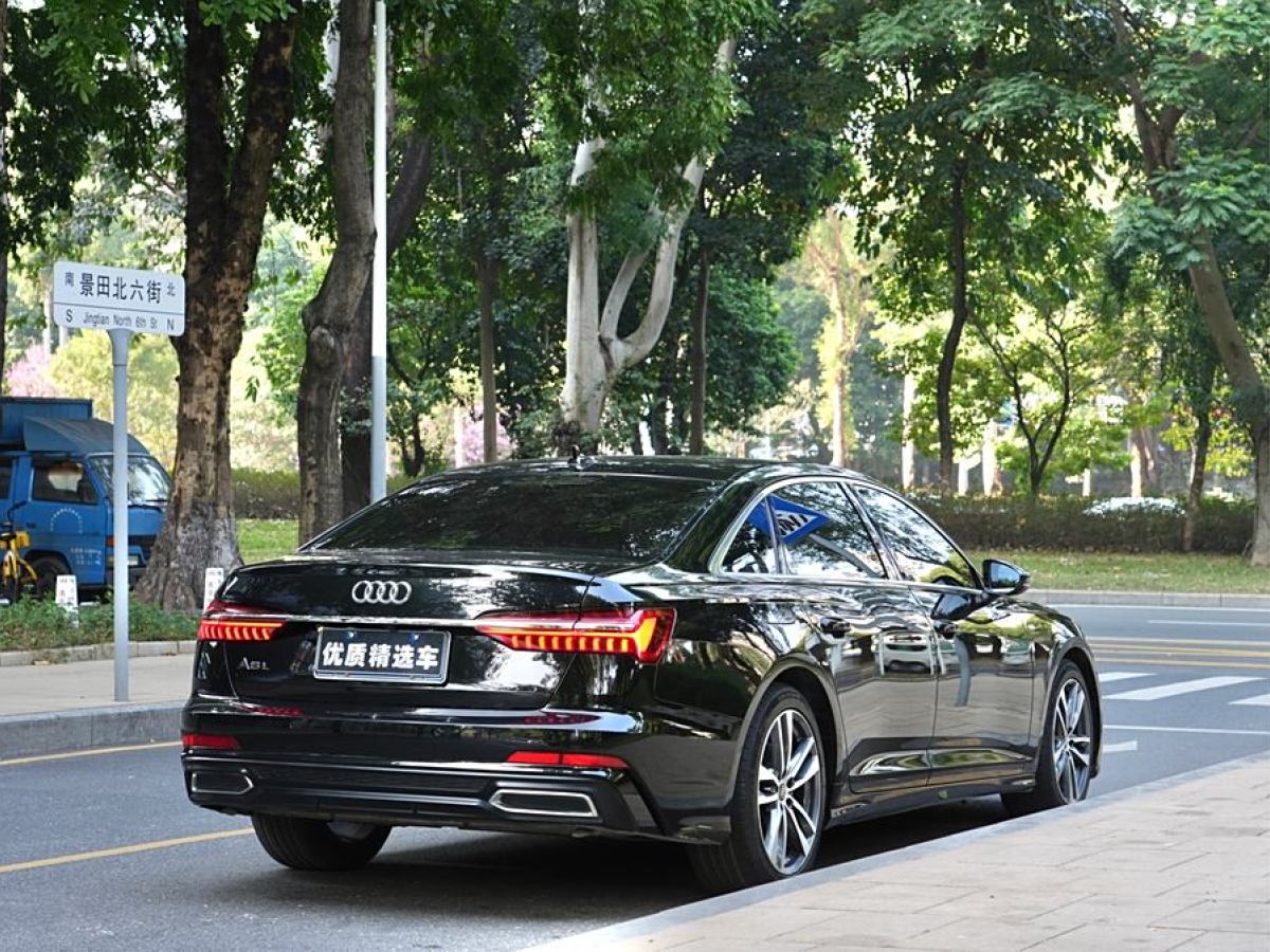 奧迪 奧迪A6L  2019款 40 TFSI 豪華動感型圖片