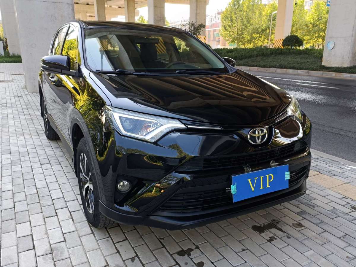 2019年05月豐田 RAV4榮放  2019款 2.0L CVT兩驅(qū)先鋒版 國(guó)V