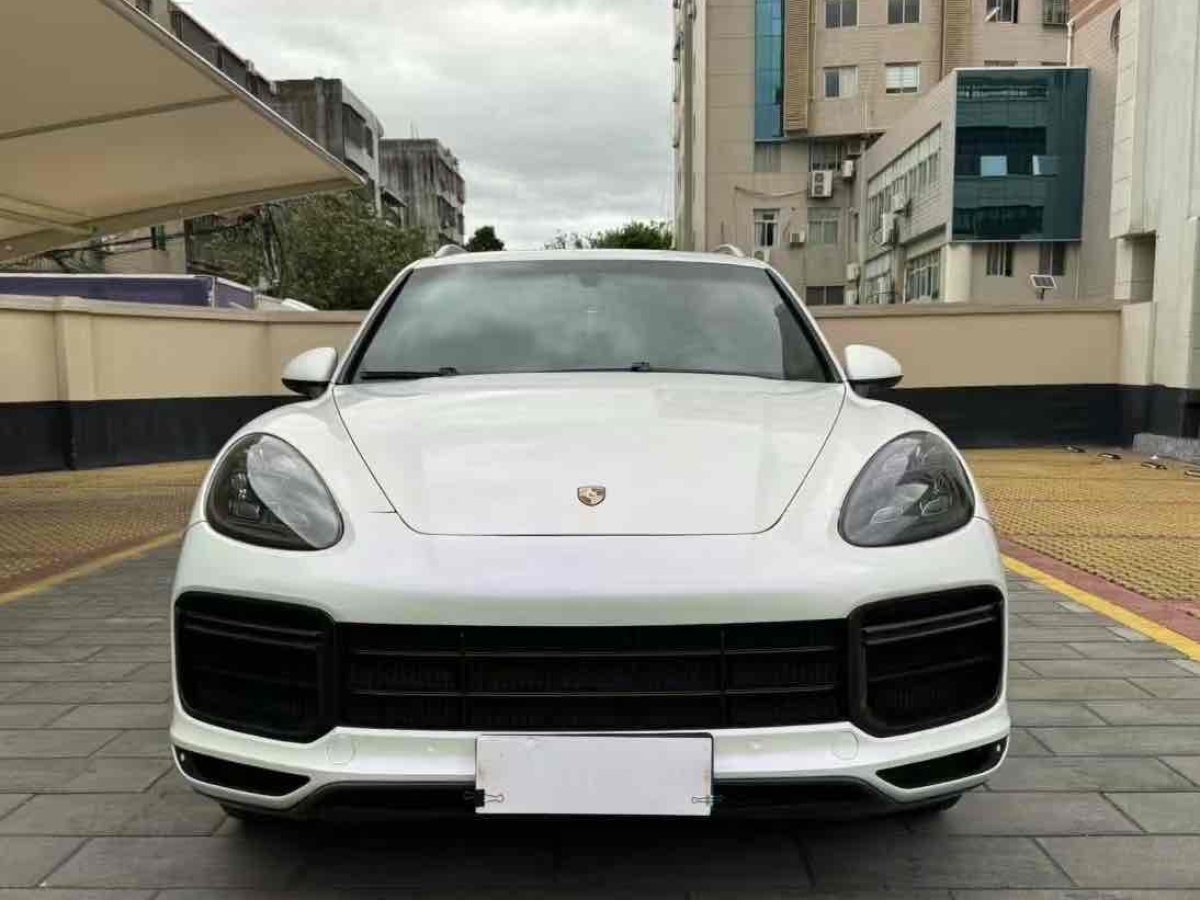 保時(shí)捷 Cayenne  2025款 Cayenne 3.0T圖片