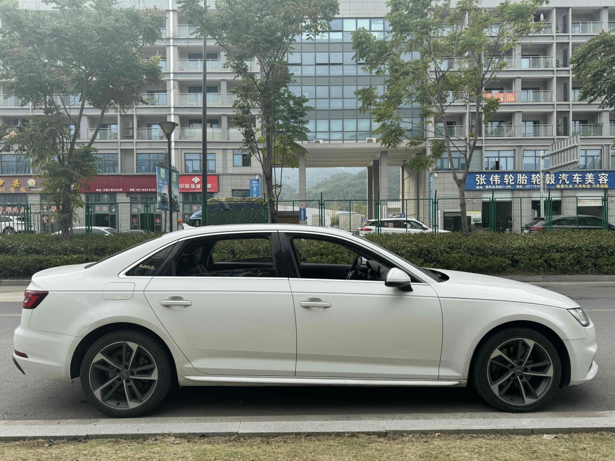 奥迪 奥迪A4L  2019款 40 TFSI 进取型 国V图片