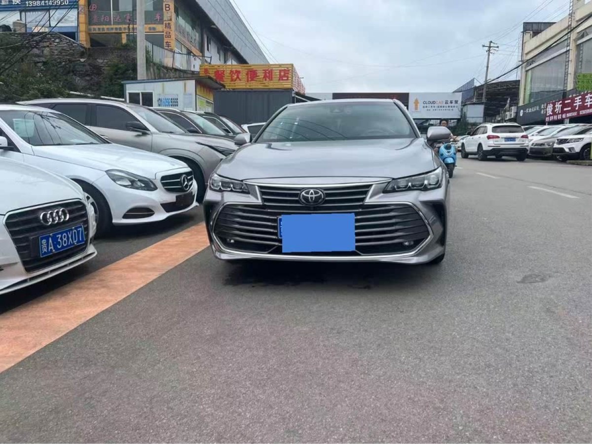 豐田 亞洲龍  2022款 2.0L 豪華版圖片