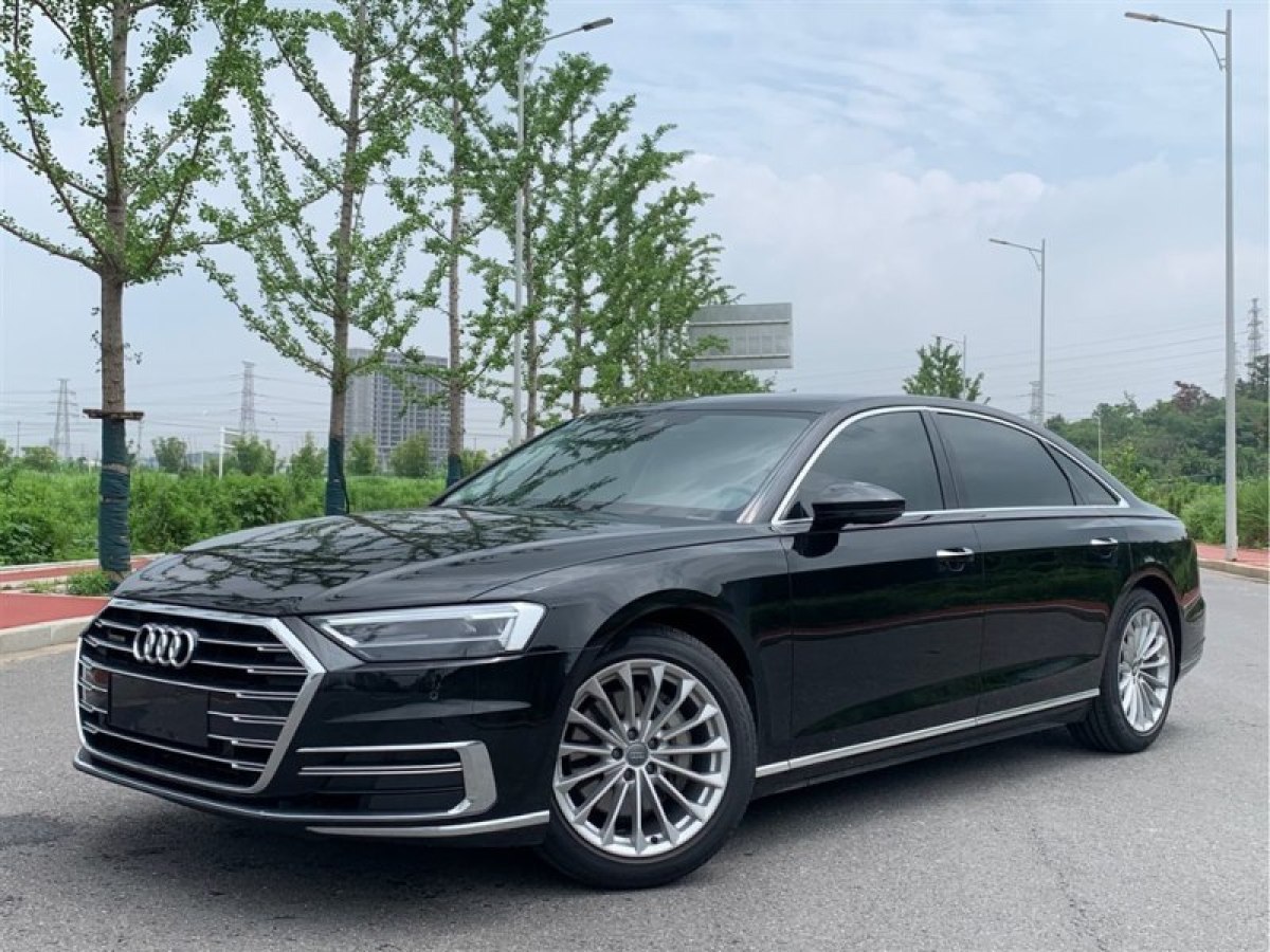 2020年5月奧迪 奧迪a8 2019款 a8l 50 tfsi quattro 舒適型