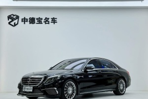奔馳S級AMG 奔馳 AMG S 65 L