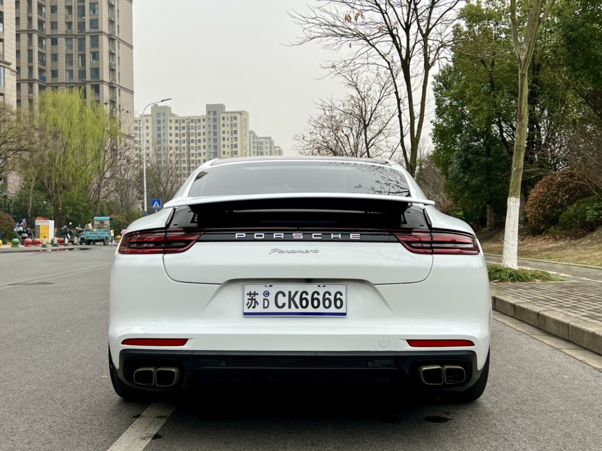 保時捷 Panamera  2019款 Panamera 2.9T圖片