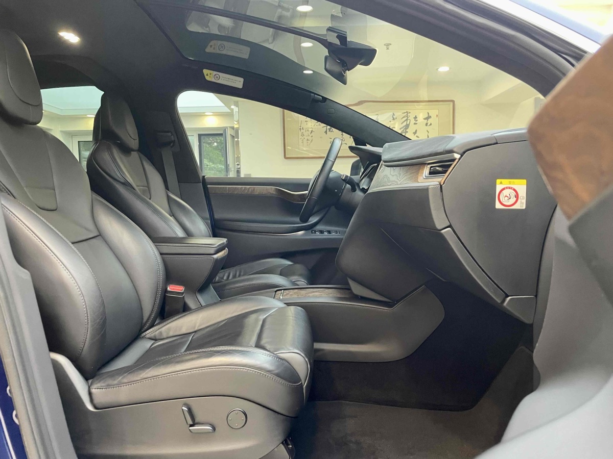 特斯拉 Model X  2016款 Model X 90D圖片