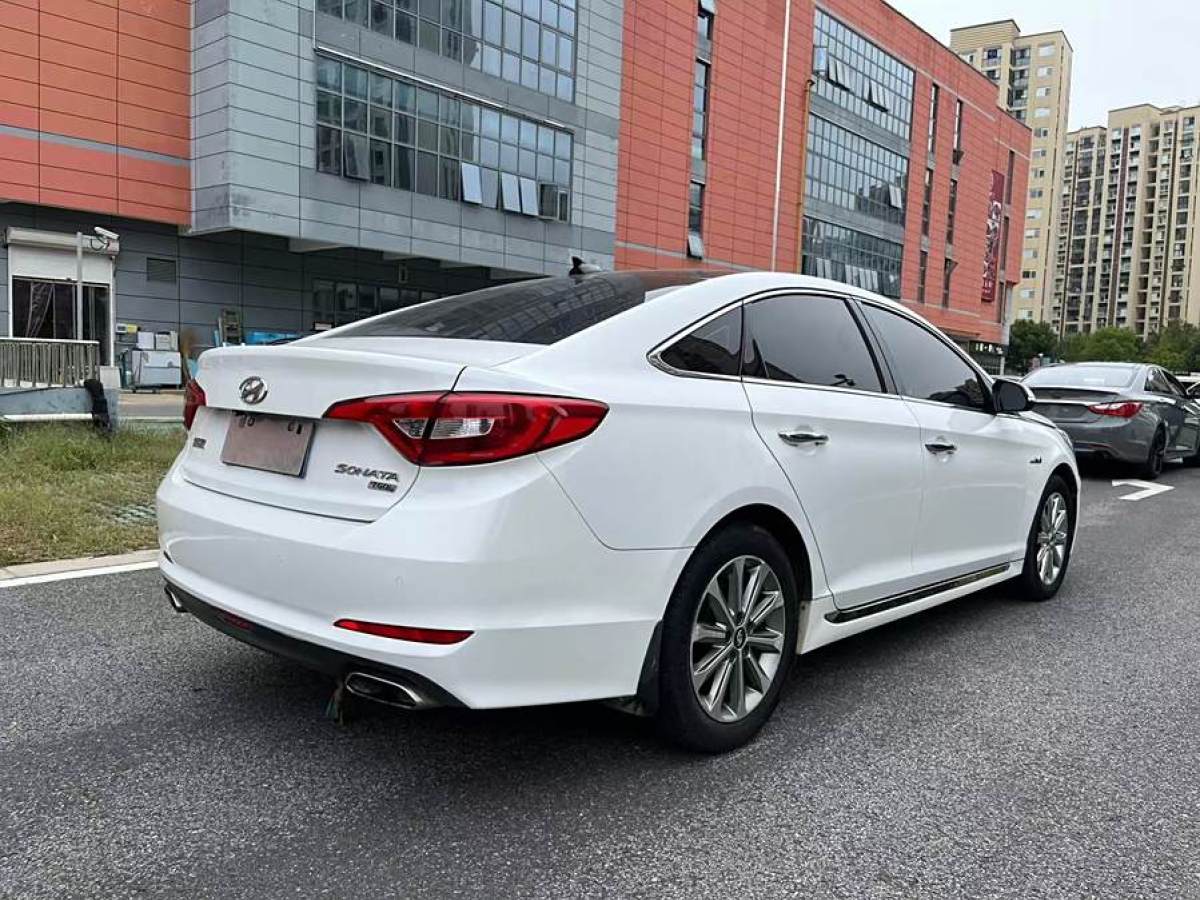 2016年5月現(xiàn)代 索納塔  2015款 1.6T GLS智能型