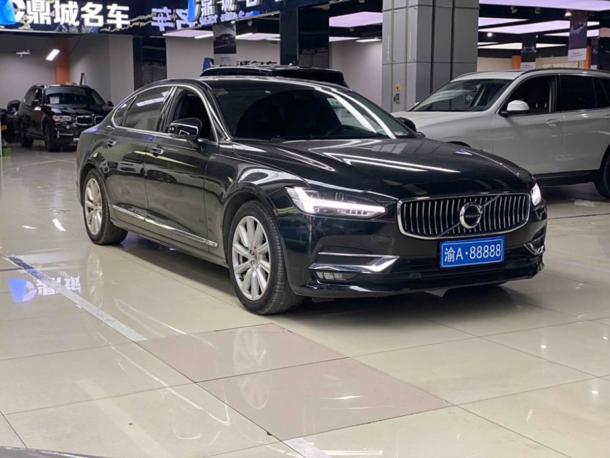 沃爾沃 S90  2020款 改款 T5 智逸豪華版圖片