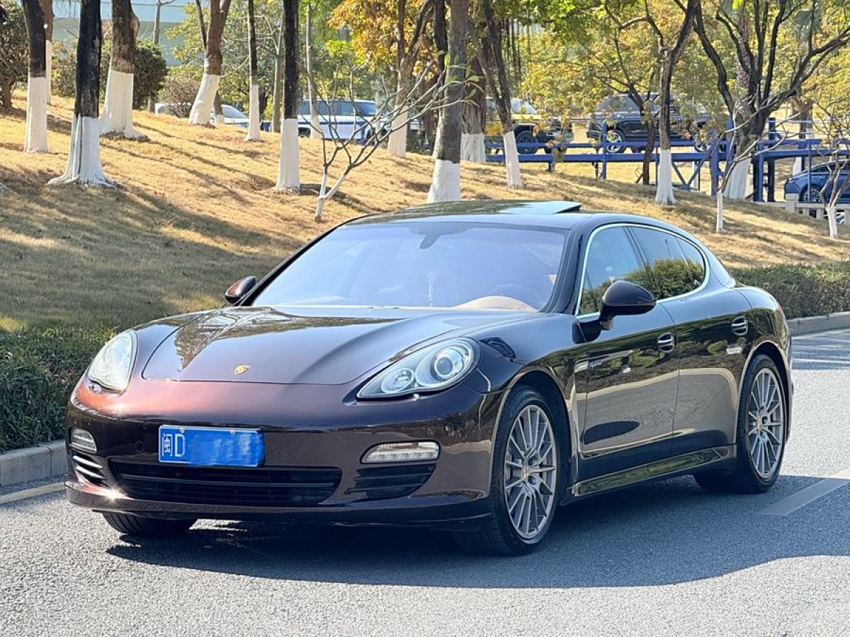 保時(shí)捷 Panamera  2012款 Panamera S Hybrid 3.0T圖片