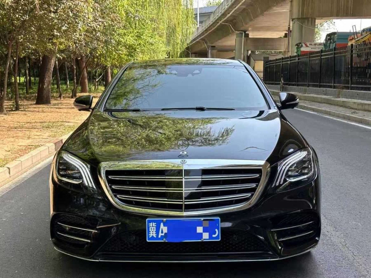奔馳 奔馳S級(jí)  2014款 S 320 L 豪華型圖片