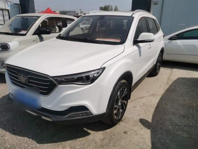 2019年11月 奔騰 X40 1.6L 自動(dòng)豪華型 國(guó)VI圖片