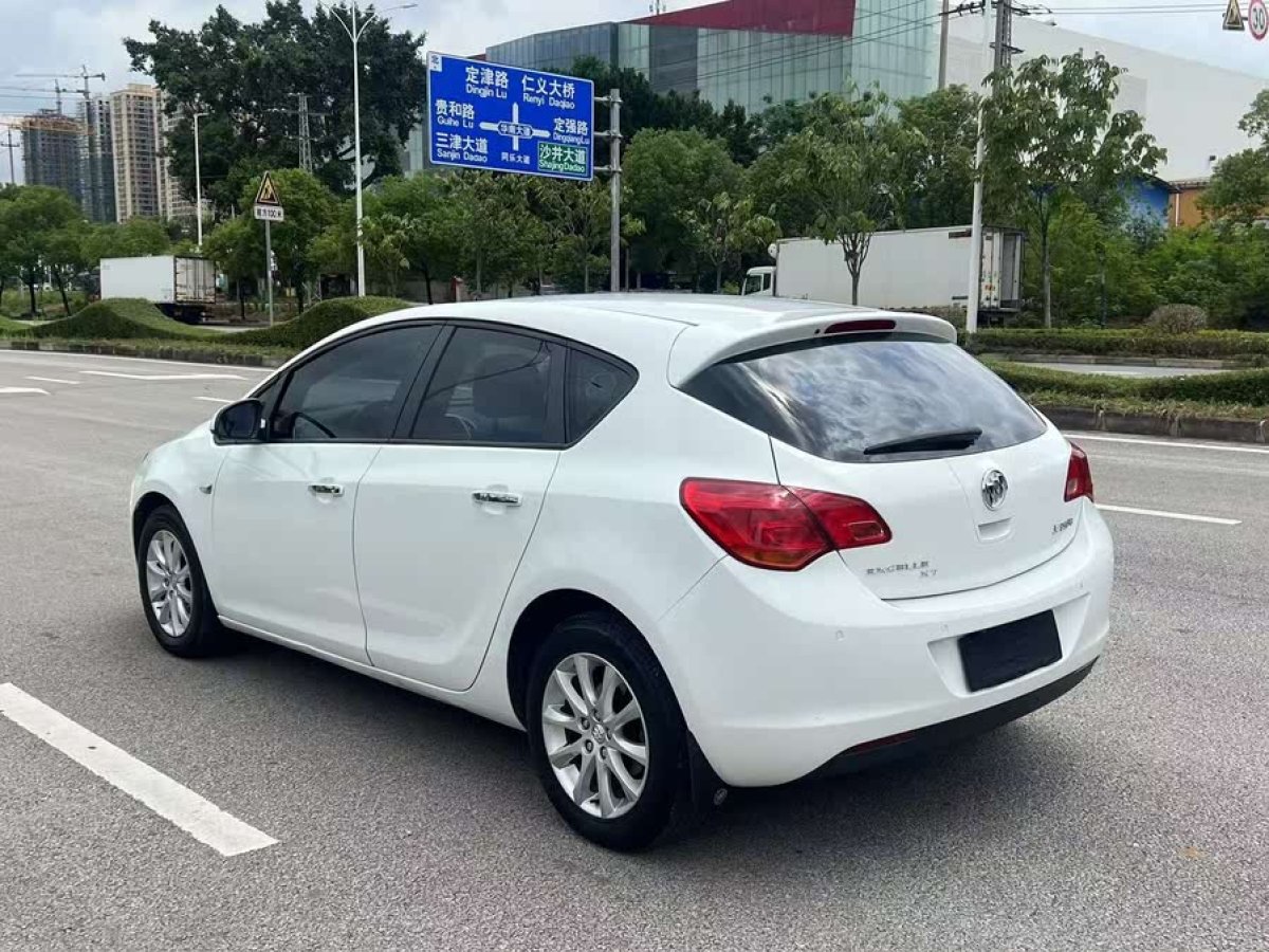 別克 英朗  2012款 XT 1.6L 自動時尚版圖片