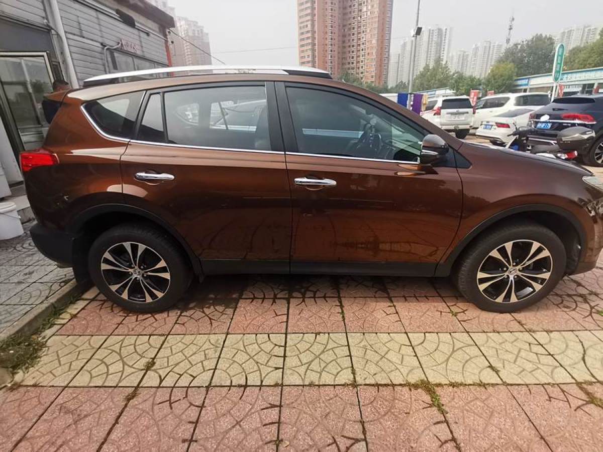 2016年3月豐田 RAV4榮放  2015款 2.5L 自動(dòng)四驅(qū)精英版