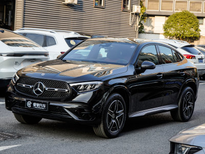 2024年7月 奔馳 奔馳GLC(進口) GLC 260 4MATIC 轎跑SUV圖片