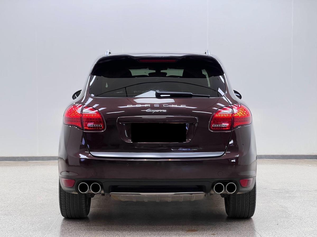 保時捷 Cayenne  2011款 Cayenne 3.0T圖片