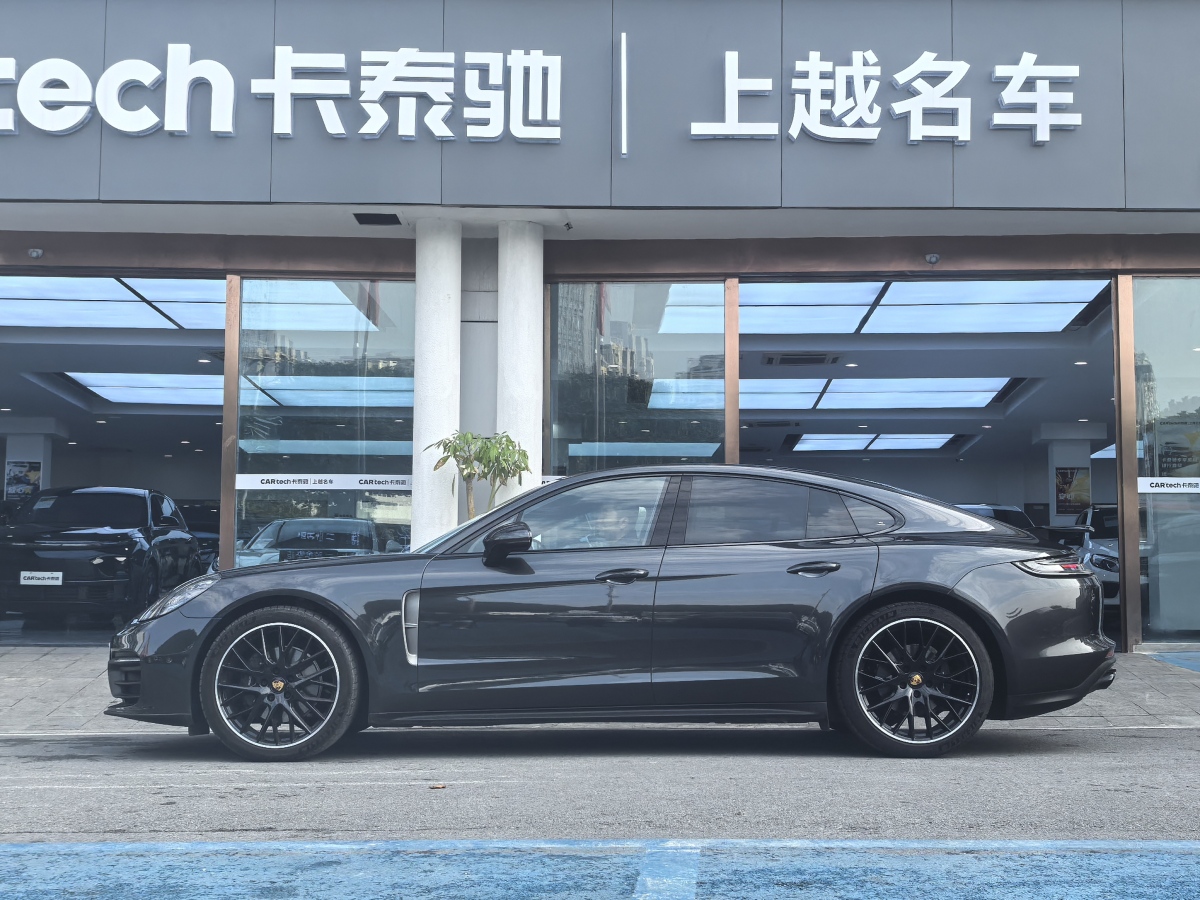 保時(shí)捷 Panamera  2023款 改款 Panamera 2.9T 鉑金版圖片