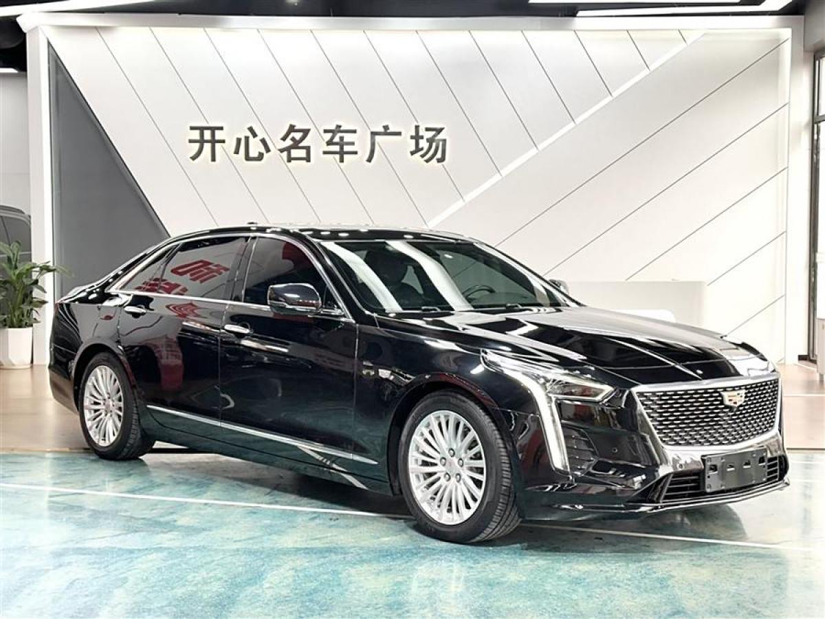 凱迪拉克 CT6  2019款 28T 豪華型圖片