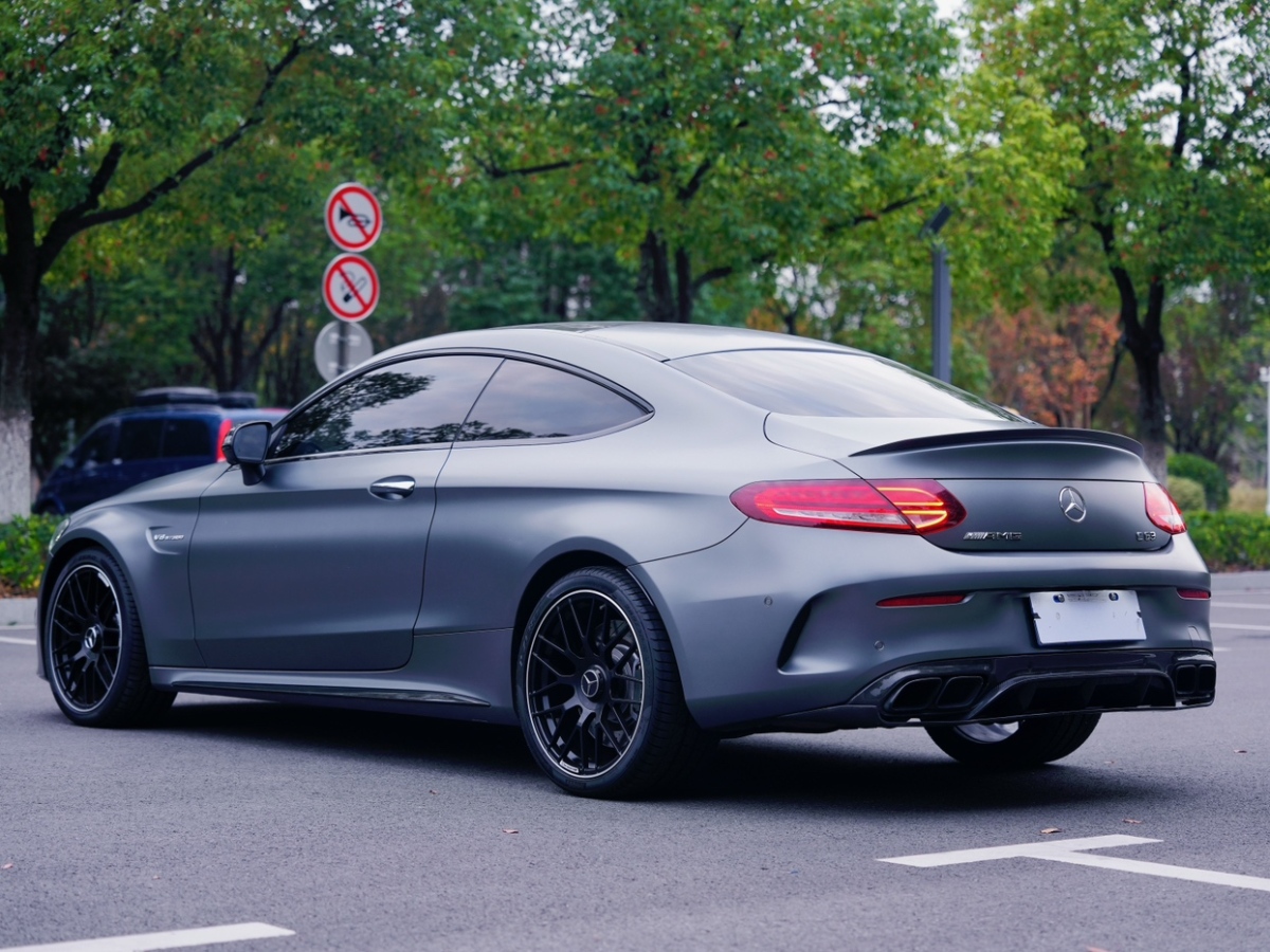 奔馳 奔馳C級(jí)AMG  2019款 AMG C 63圖片