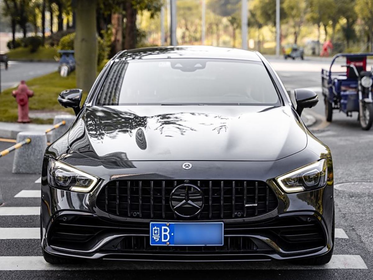 奔馳 奔馳AMG GT  2023款 AMG GT 50 四門跑車圖片