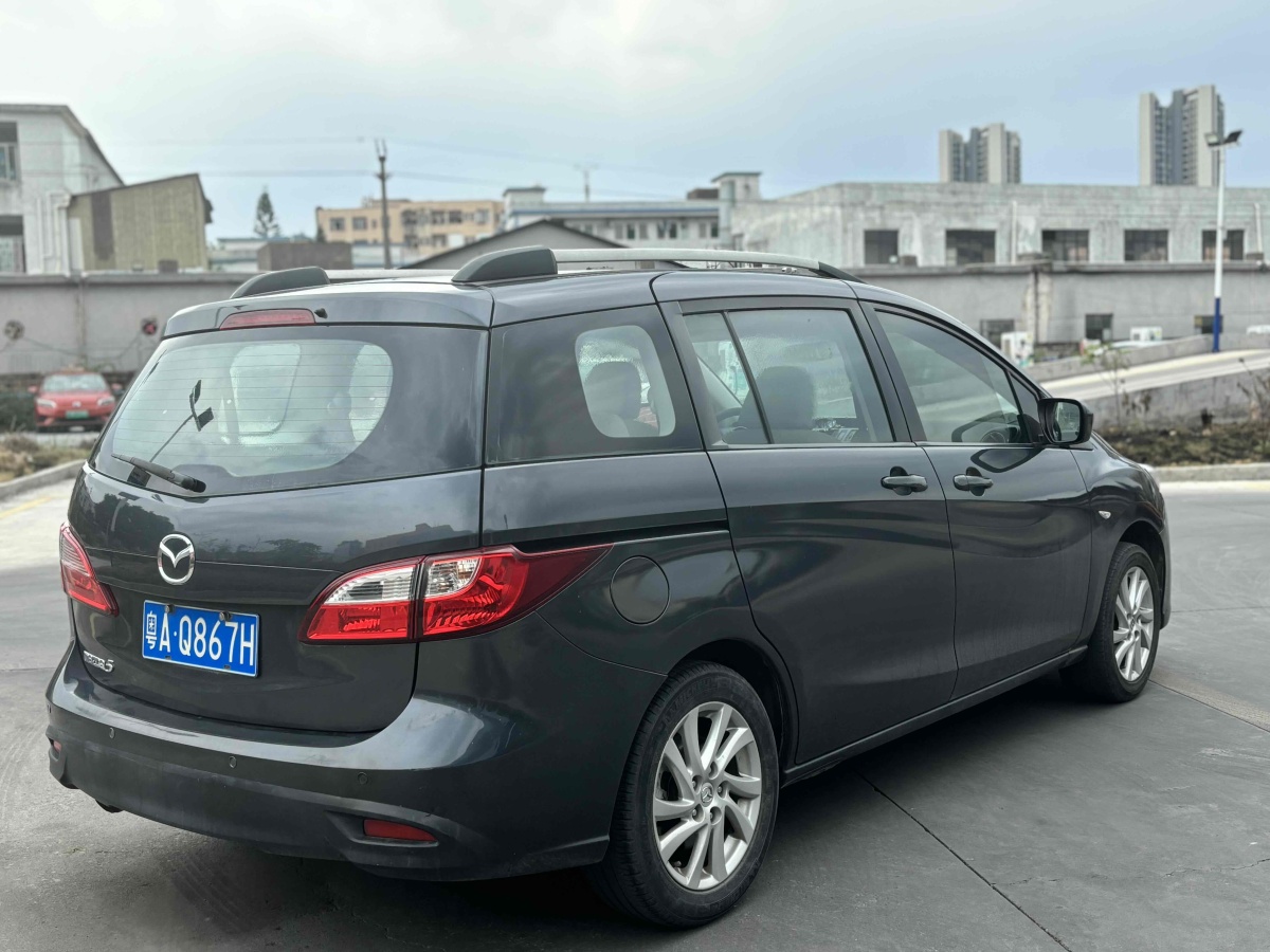 馬自達(dá) 馬自達(dá)5  2011款 2.0L 自動舒適型圖片