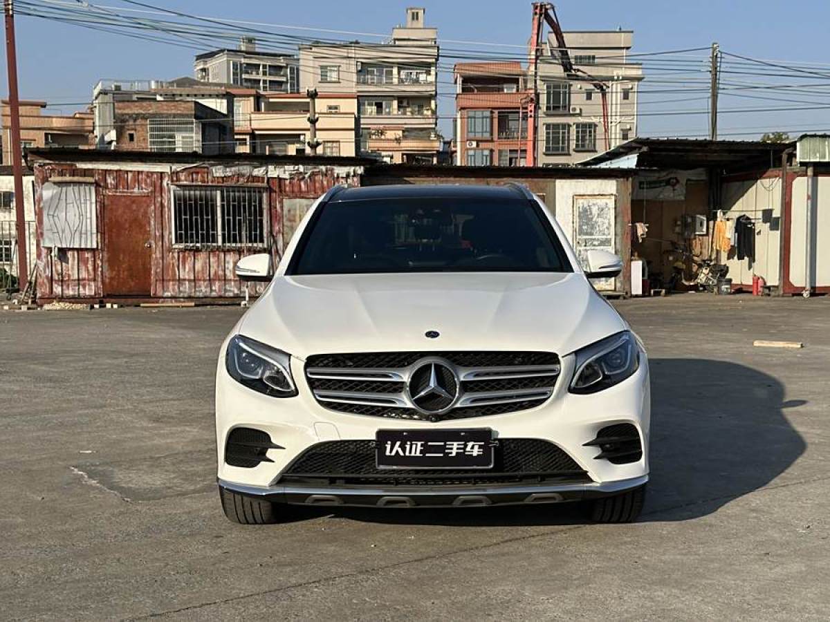 奔馳 奔馳GLC  2018款 改款 GLC 260 4MATIC 豪華型圖片