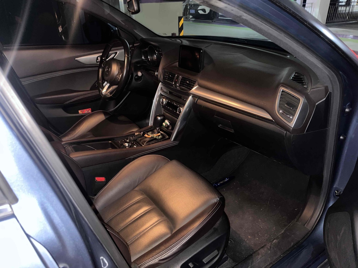 2018年7月马自达 CX-4  2018款  2.0L 自动两驱蓝天领先版 国VI