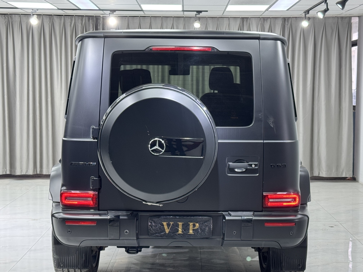 2019年7月奔馳 奔馳G級(jí)AMG  2019款  改款 AMG G 63