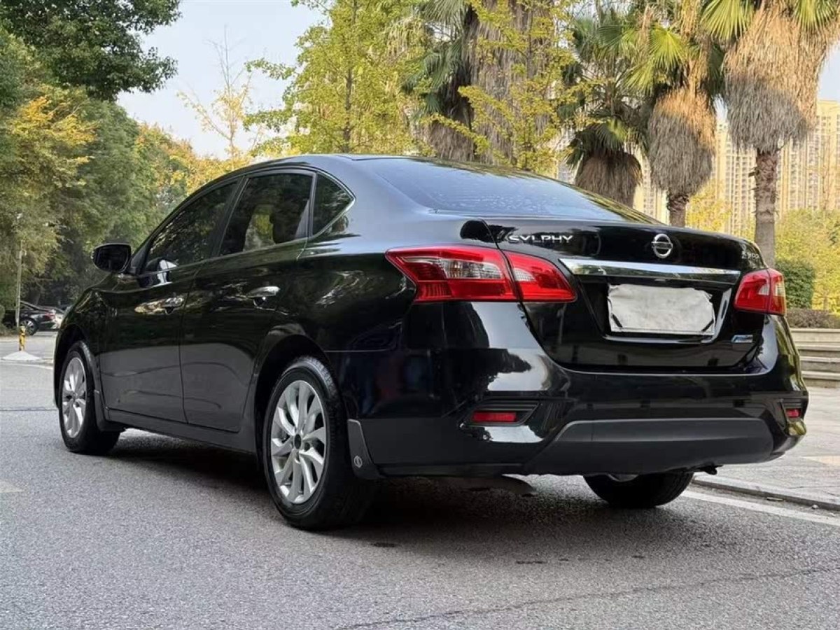 日產(chǎn) 軒逸  2019款 經(jīng)典 1.6XE+ CVT智聯(lián)領先版圖片