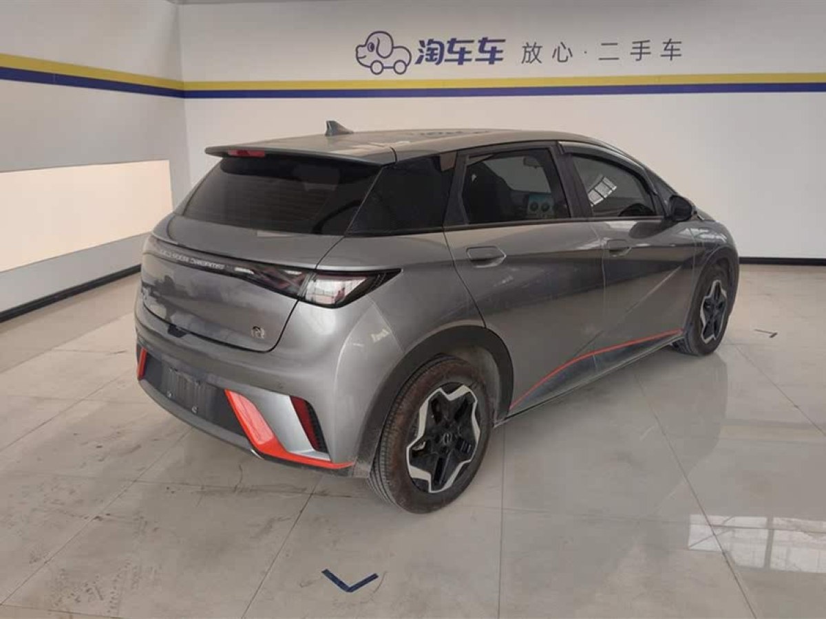 比亞迪 海豚  2021款 405km 時尚版圖片