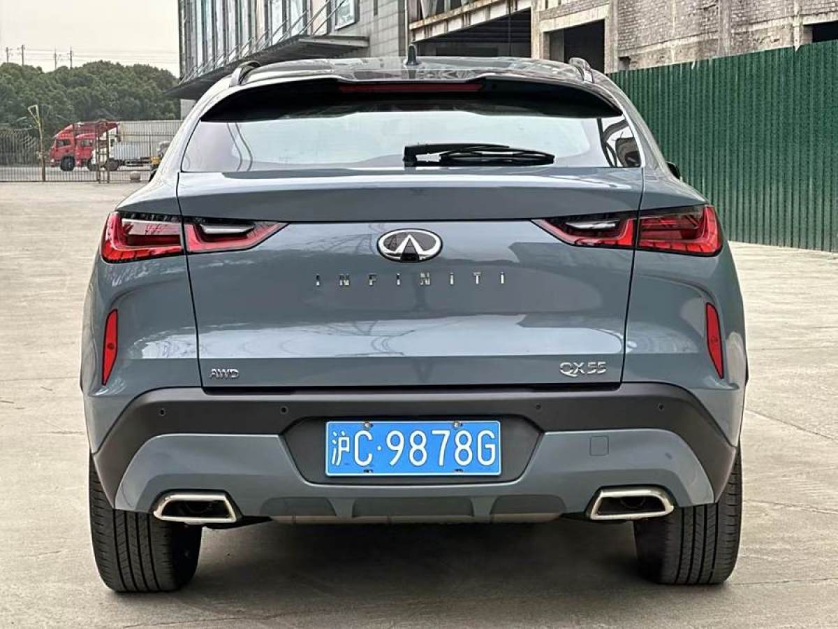 英菲尼迪 英菲尼迪QX55  2022款 2.0T 四驅(qū)耀動(dòng)版圖片