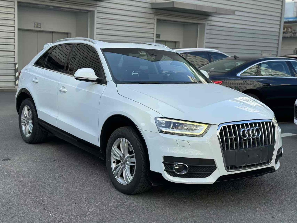 奧迪 奧迪Q3  2013款 35 TFSI quattro 技術(shù)型圖片