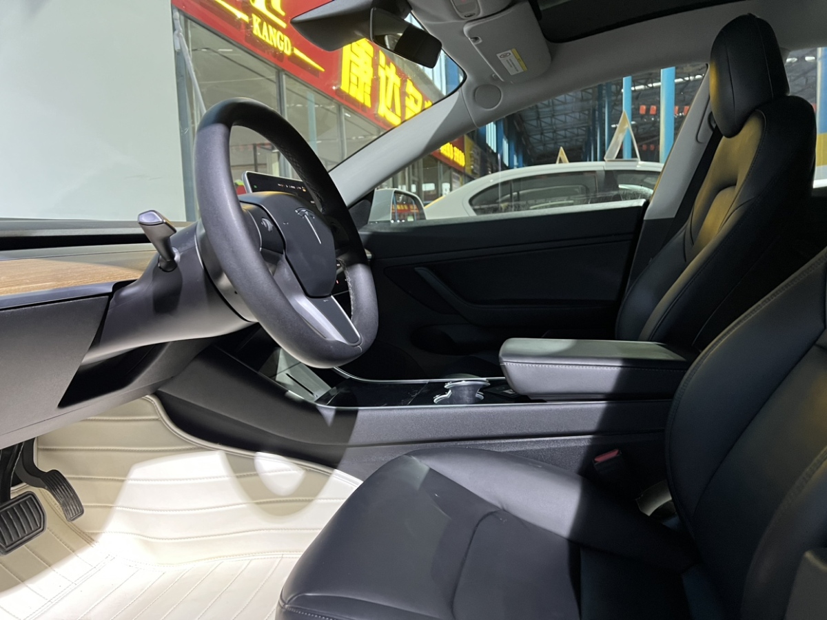 特斯拉 Model 3  2019款 標(biāo)準(zhǔn)續(xù)航后驅(qū)升級(jí)版圖片