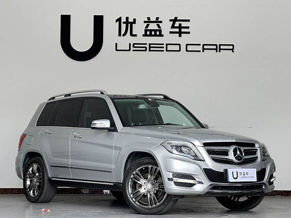 奔馳 奔馳GLK級(jí)  2013款 GLK 300 4MATIC 時(shí)尚型圖片