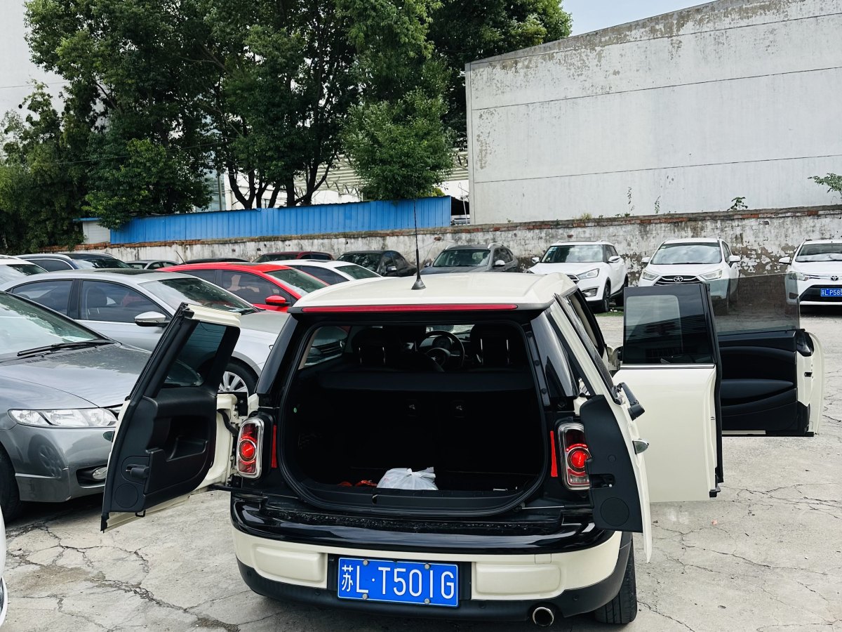 MINI CLUBMAN  2011款 1.6L ONE圖片