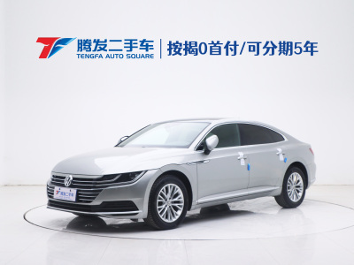 2019年4月 大眾 一汽-大眾CC 330TSI 魅顏版圖片