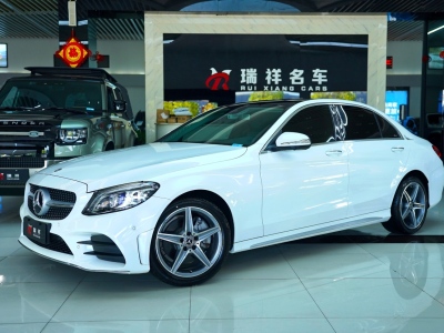 2019年8月 奔驰 奔驰C级 C 300 L 运动版图片