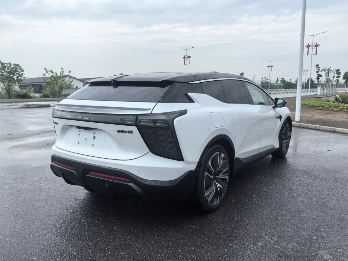 Gaohe Gaohe hiphi x2022 Zhiyuan Edition 6-seater Long Range Edition图片