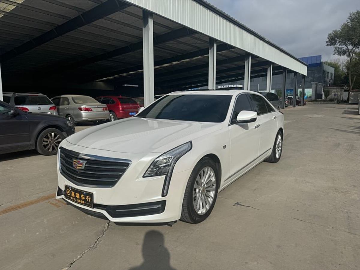 凱迪拉克 CT6  2017款 28T 豪華型圖片