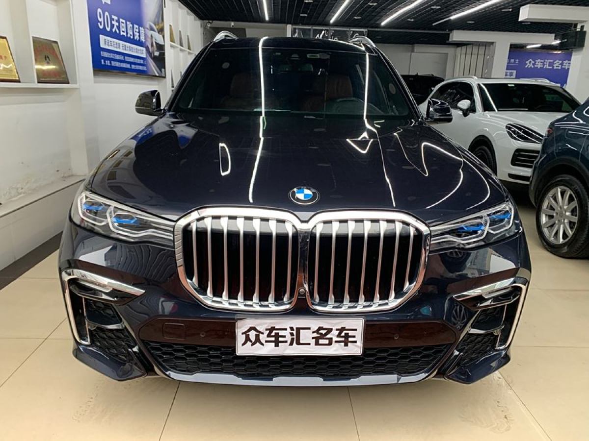 寶馬 寶馬X7  2022款 xDrive40i 尊享型M運動套裝圖片